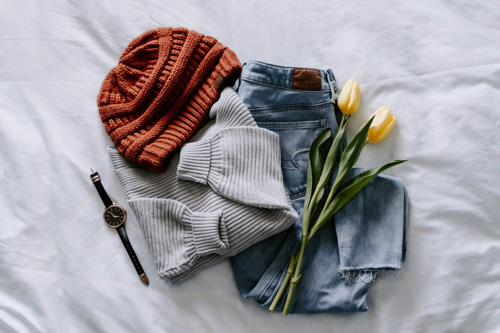 Ribbed Knit Co-Ord Set — view 1