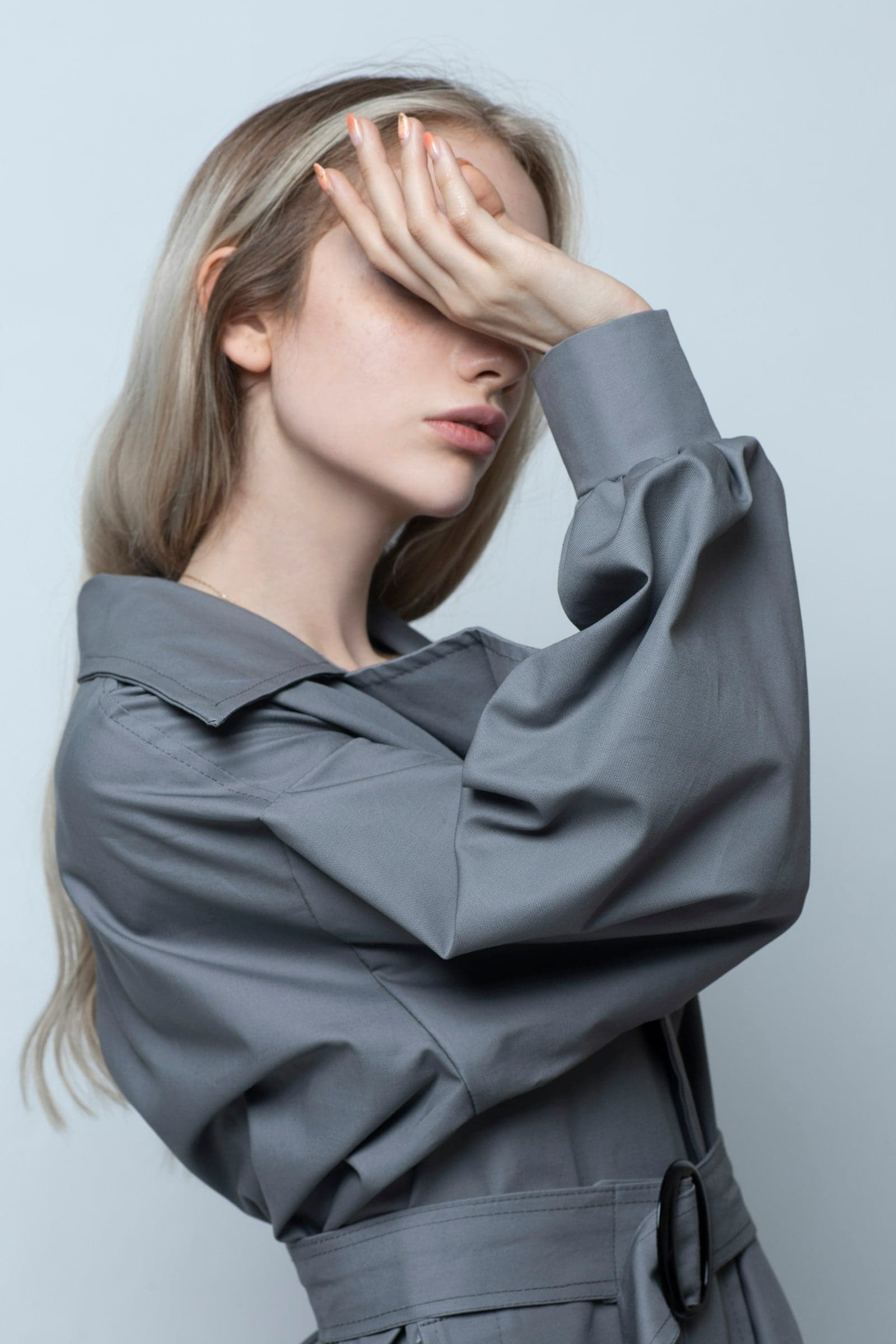 Oversized Cashmere Scarf — view 3