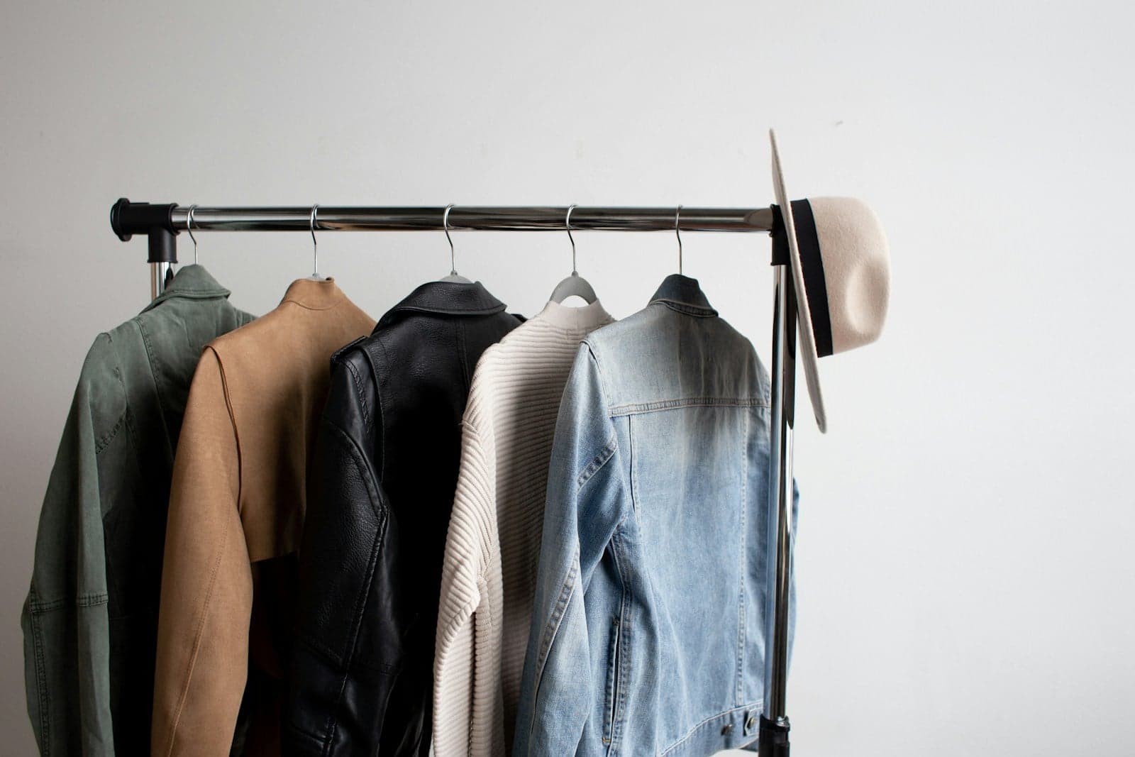 Cropped Mock-Neck Sweater — view 1