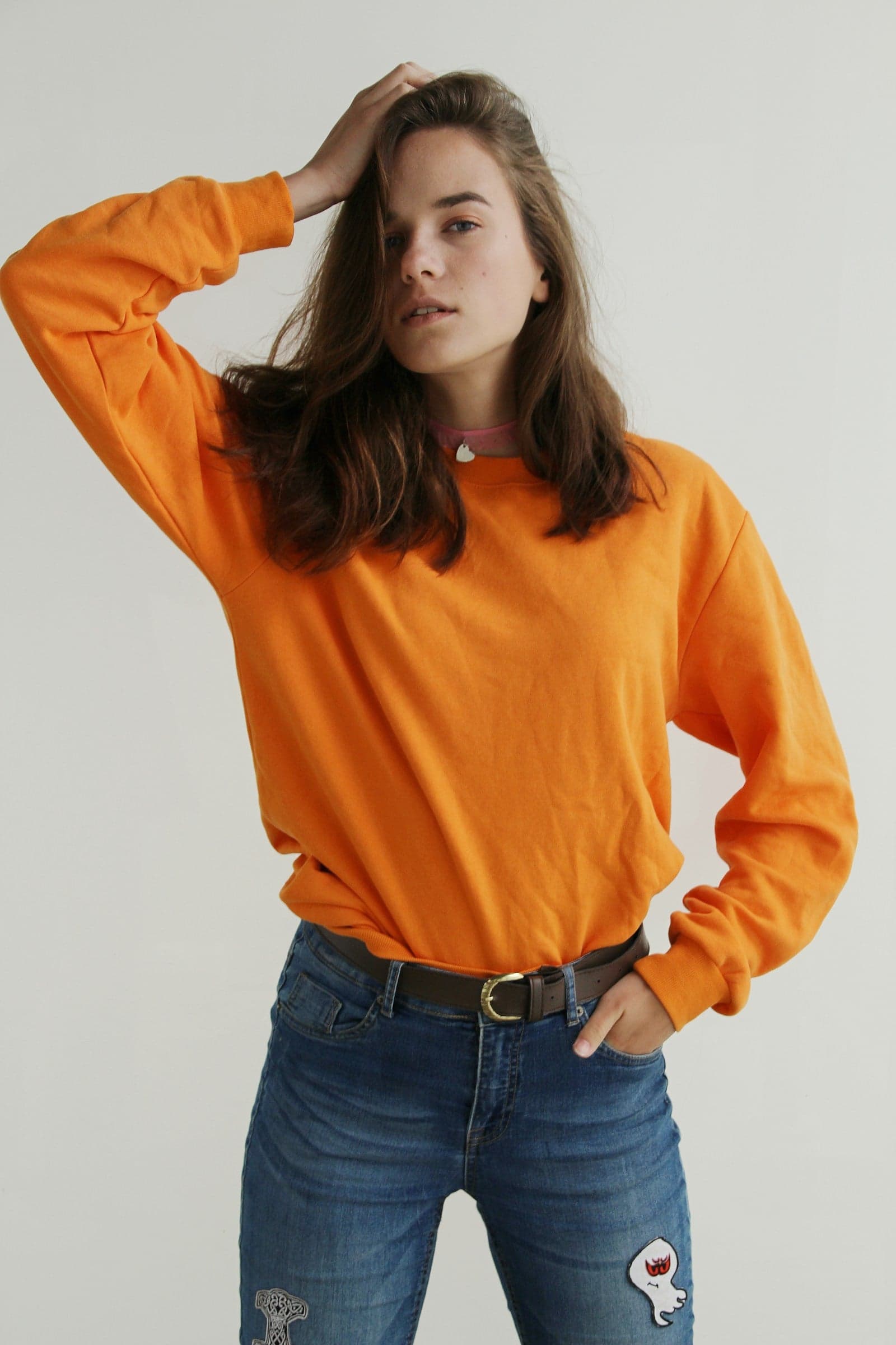 Fitted Merino Turtleneck — view 1