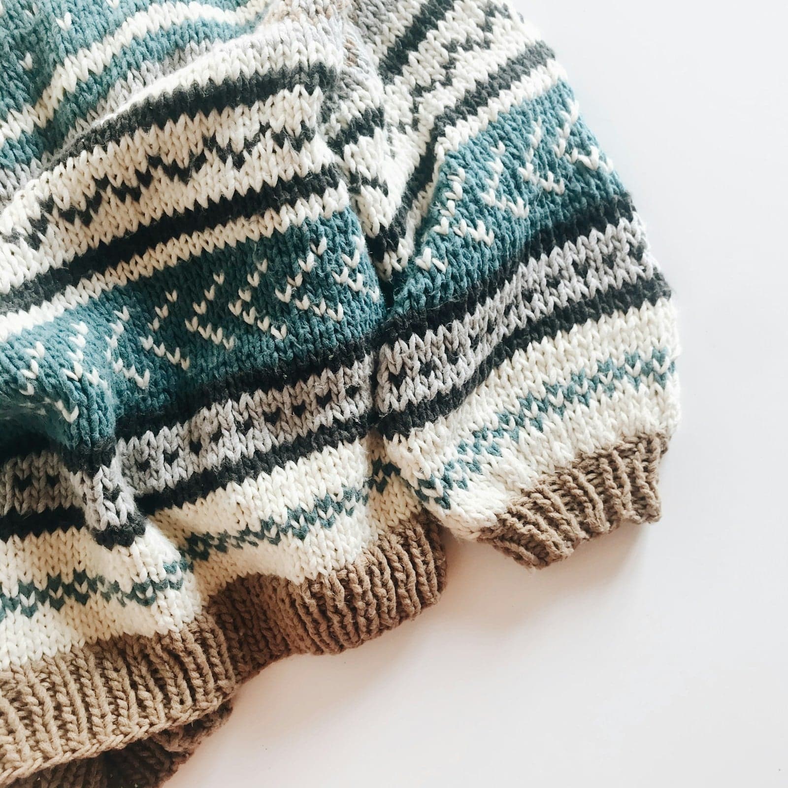 Mock-Neck Cashmere Sweater — view 1