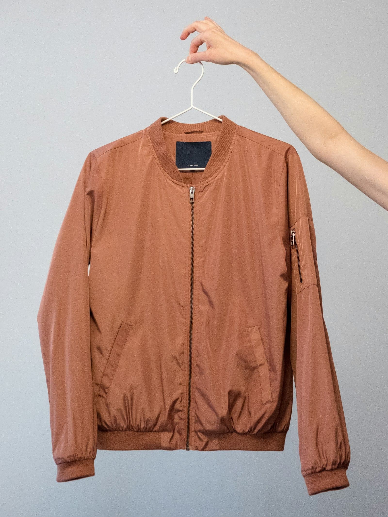 Knit Bomber Jacket — view 2